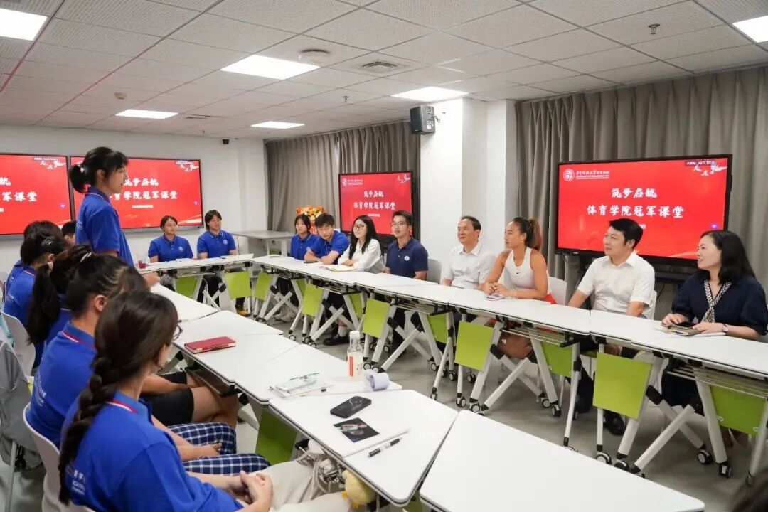 新型培养模, 谈及奥运精