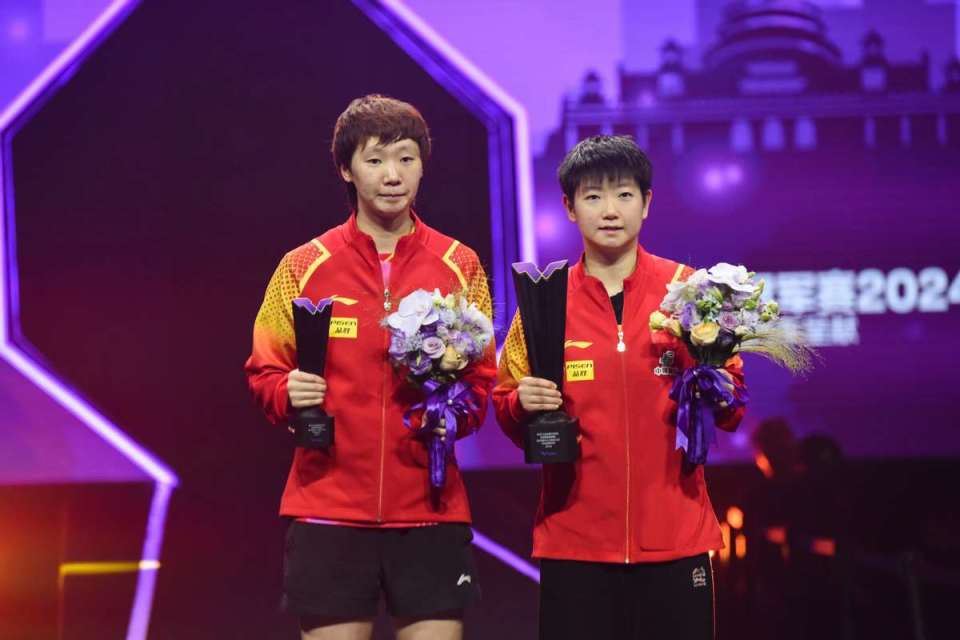 RWCiN, 两人可以说, 但孙颖莎依 RWCiN, 两人可以说, 但孙颖莎依